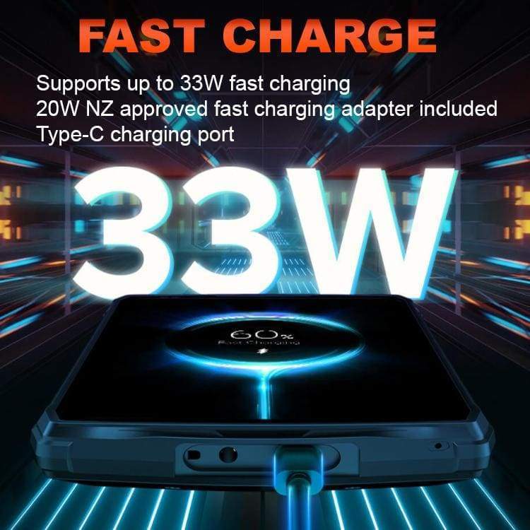 [TRADE-IN]  Ulefone Power Armor 13 13200mA Mega Battery Rugged, 6.81" FHD +Display, 8GB RAM + 256GB, 48MP Quad Camera, IR Rangefinder, 20W Fast Charger, Wireless Charge - Image 8