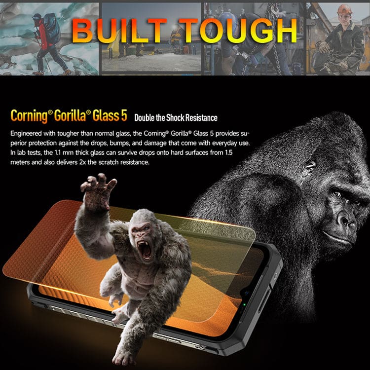[TRADE-IN] Ulefone Power Armor 19 4G, 12GB RAM+256GB, 120Hz Display, 108MP Samsung Camera, Thermometer, Helio G99 - Image 12