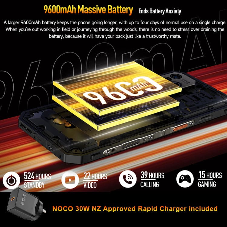 [TRADE-IN] Ulefone Power Armor 19 4G, 12GB RAM+256GB, 120Hz Display, 108MP Samsung Camera, Thermometer, Helio G99 - Image 14