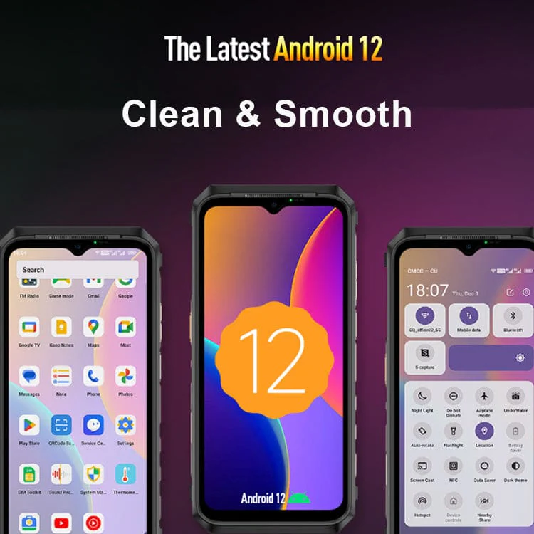 [TRADE-IN] Ulefone Power Armor 19 4G, 12GB RAM+256GB, 120Hz Display, 108MP Samsung Camera, Thermometer, Helio G99 - Image 16