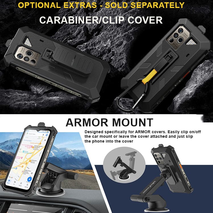 [TRADE-IN] Ulefone Power Armor 19 4G, 12GB RAM+256GB, 120Hz Display, 108MP Samsung Camera, Thermometer, Helio G99 - Image 19