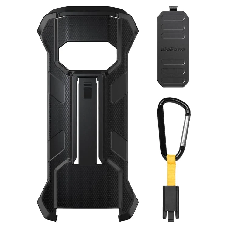 Ulefone Armor 15 Cover + Belt Clip and Quick Clip Carabiner - Image 2