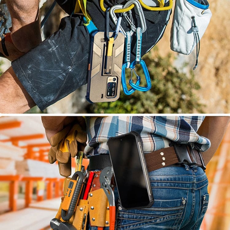 Ulefone Armor 8 / 8 Pro Rugged Cover + Quick Clip Carabiner - Image 4