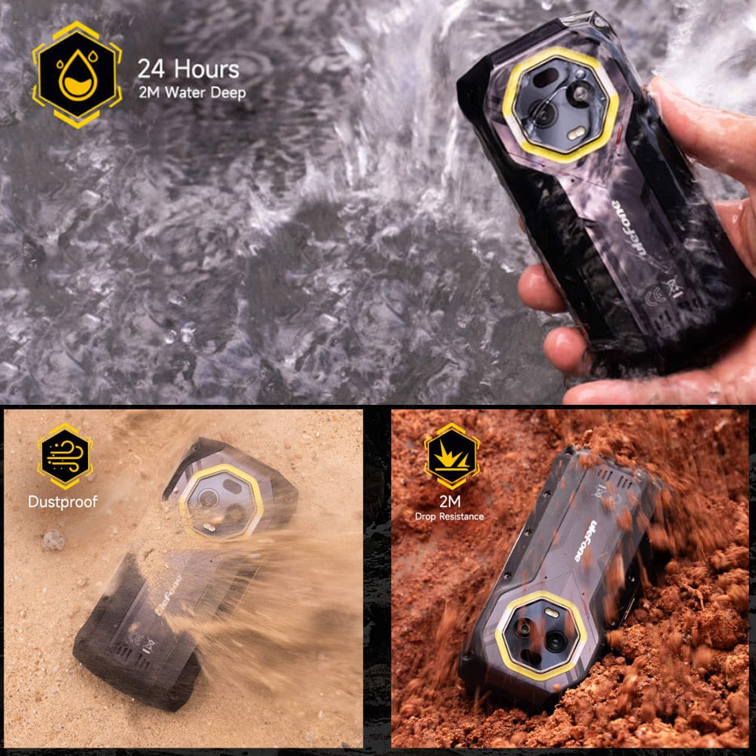 Ulefone Armor Mini 20 Pro 5G, 8GB RAM+256GB, 4.7" Display, 50MP Cam, 64MP IR Night Vision - Image 5