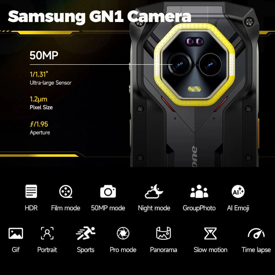 Ulefone Armor Mini 20 Pro 5G, 8GB RAM+256GB, 4.7" Display, 50MP Cam, 64MP IR Night Vision - Image 8