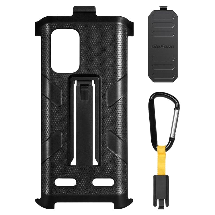 Ulefone Armor X10 / X10 PRO Cover + Belt Clip and Quick Clip Carabiner - Image 2