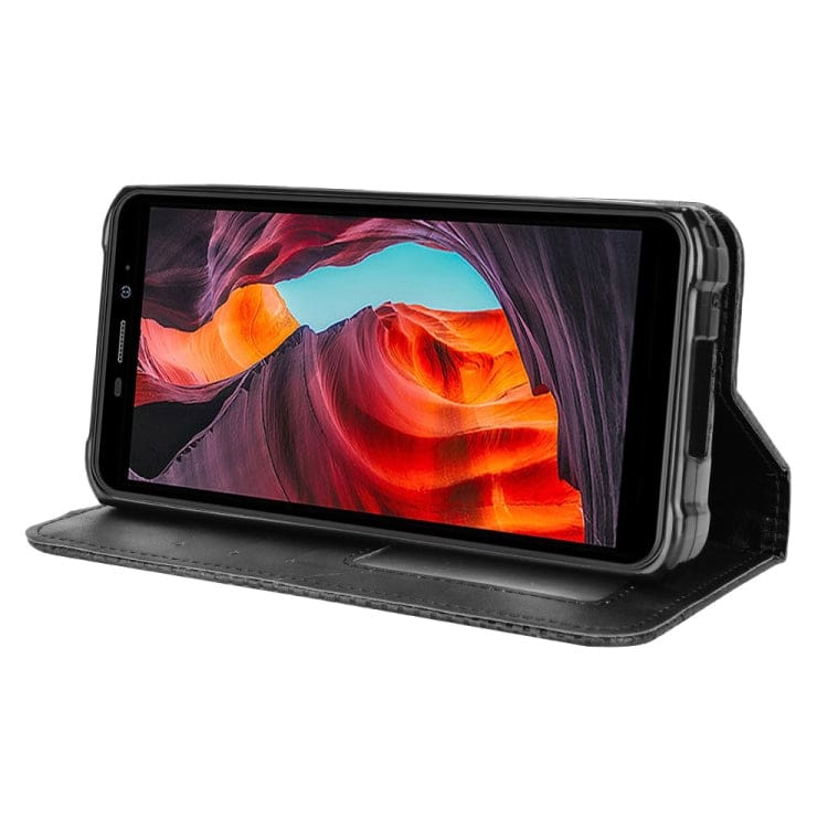Ulefone Armor X10 / X10 Pro - Thatch Flip Phone Cover/Wallet with Card Slots - Image 6