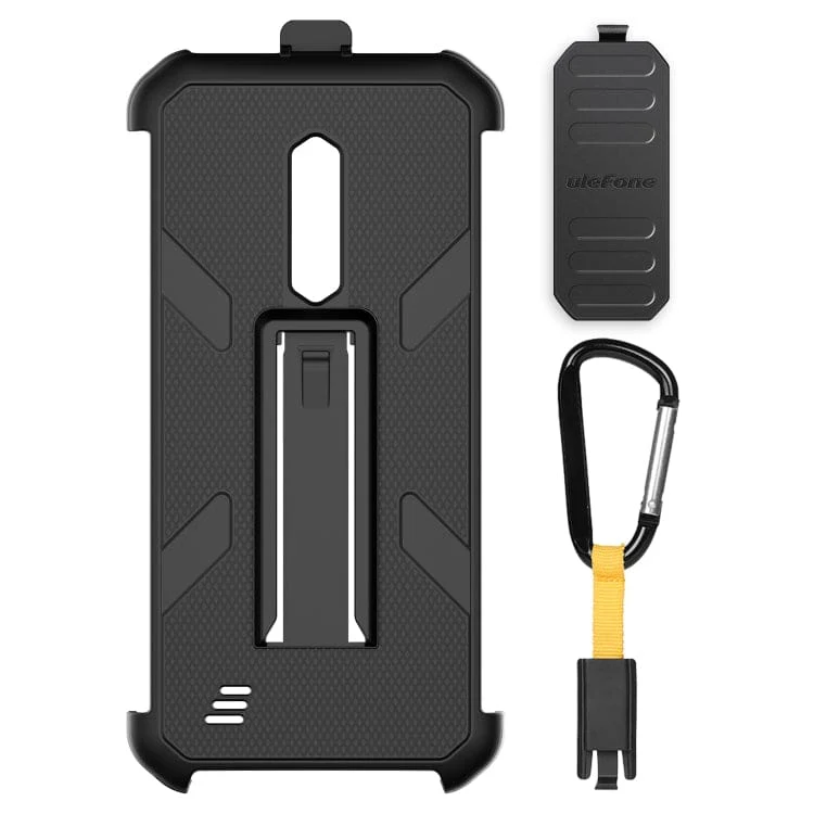 Ulefone Armor X12 Pro Cover + Belt Clip and Quick Clip Carabiner