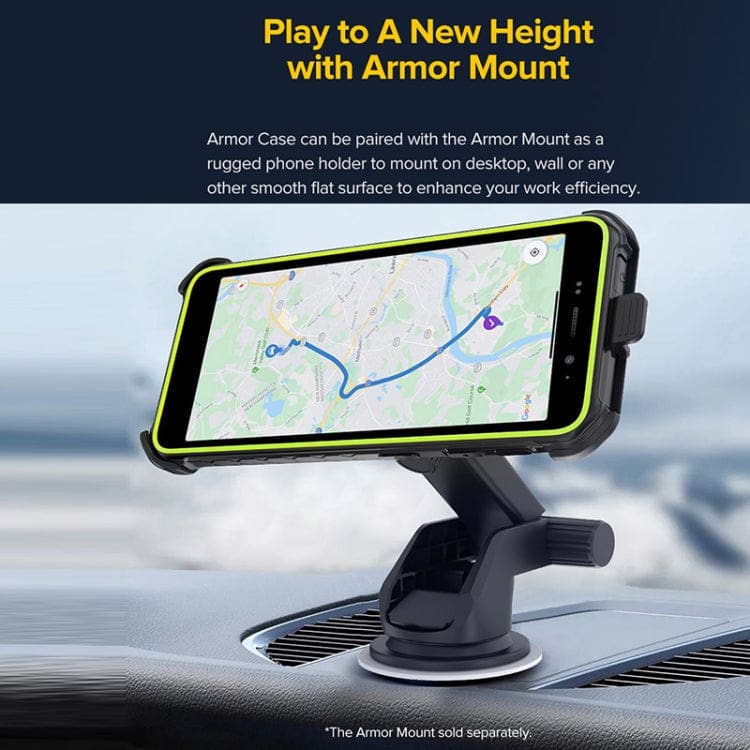Ulefone Armor X12 Pro Cover + Belt Clip and Quick Clip Carabiner - Image 3