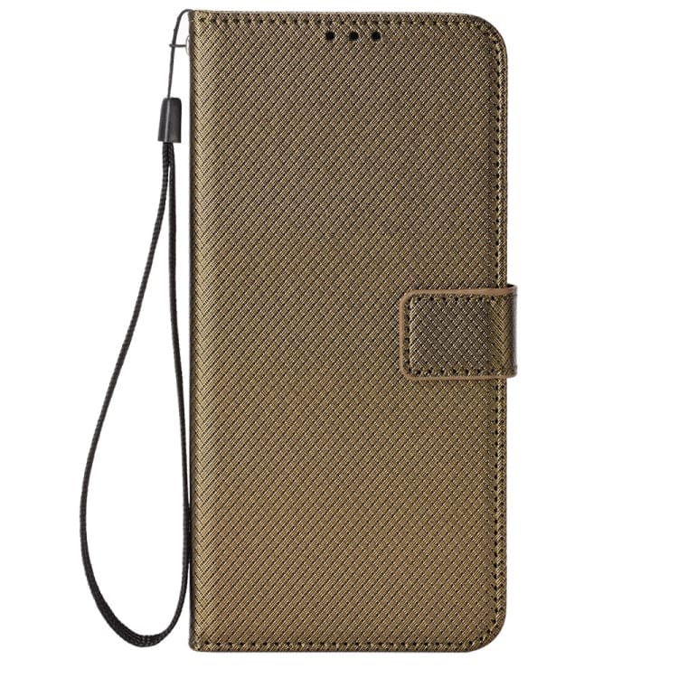 Ulefone Note 16 Pro Flip Front Phone Cover, Card Slots, Diamond Texture - Image 2