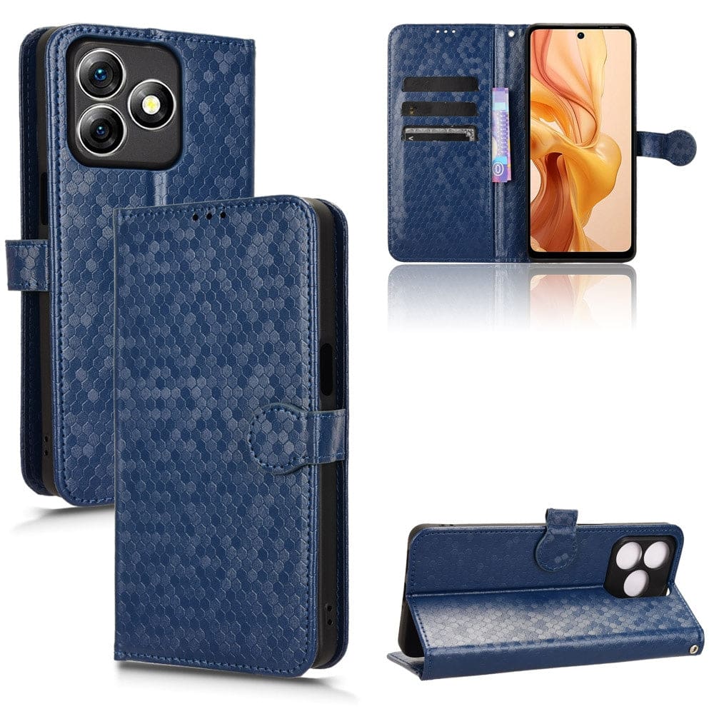 Ulefone Note 18 Ultra Honeycomb Flip Wallet Cover, Card Slots