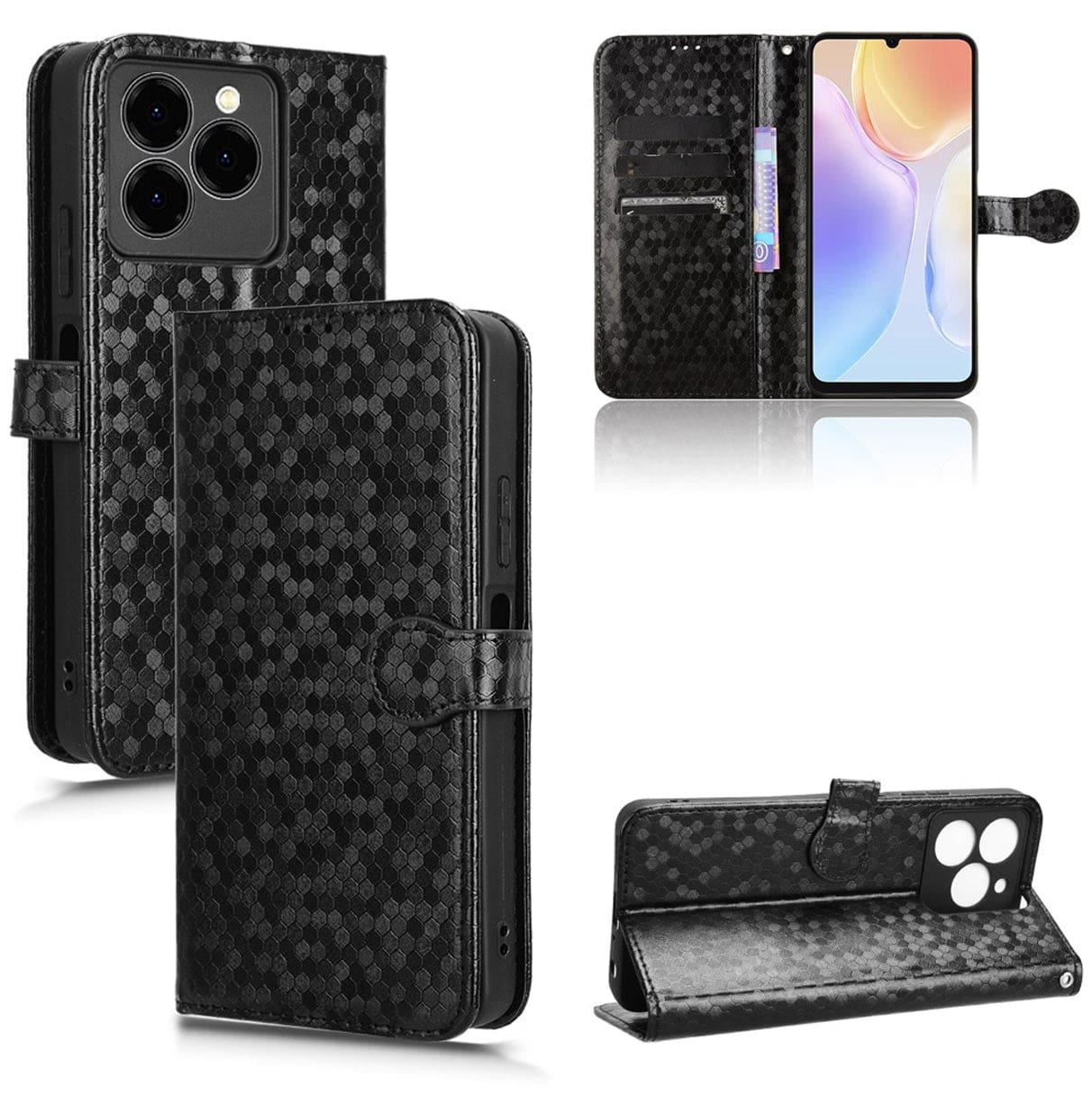 Ulefone Note 20 Pro Flip Wallet Cover , Card Slots - Image 7