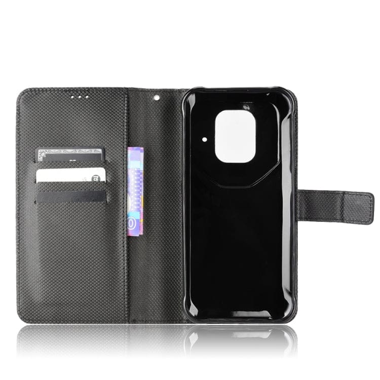 Ulefone Power Armor 14 / 14 Pro - Diamond Flip Front Phone Cover/Wallet with Card Slots - Image 4