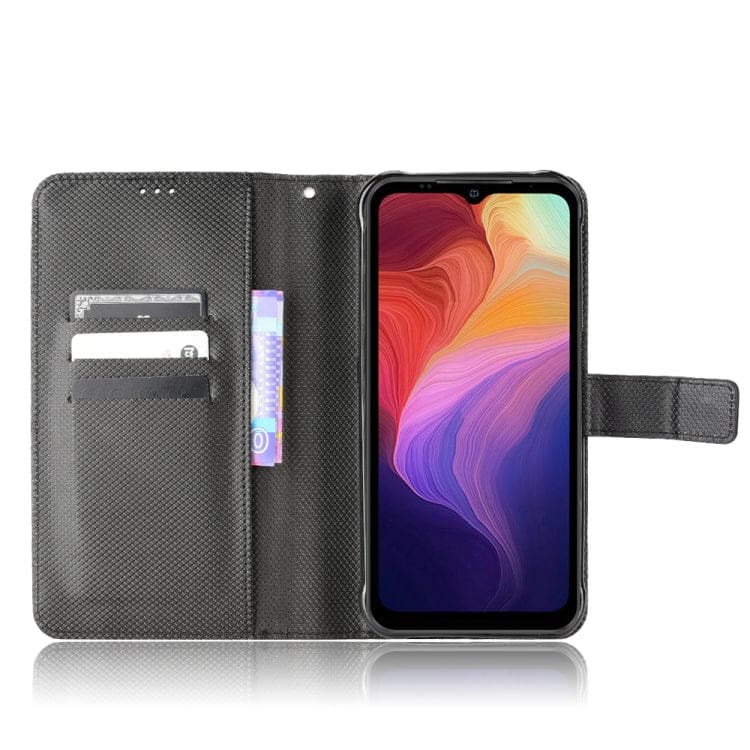 Ulefone Power Armor 14 / 14 Pro - Diamond Flip Front Phone Cover/Wallet with Card Slots - Image 5