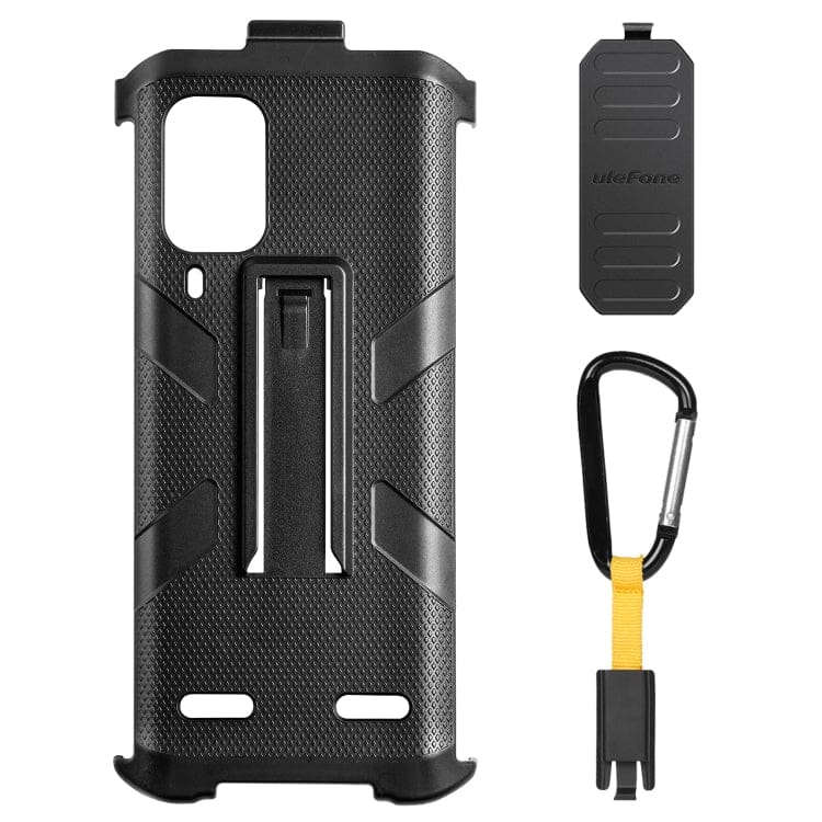 Ulefone Armor 12 5G / 12S Rugged Cover + Quick Clip/Carabiner