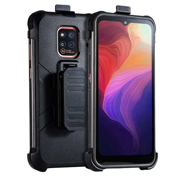 Ulefone Armor 14 / 14 Pro Rugged Cover + Quick Clip/Carabiner - Image 2