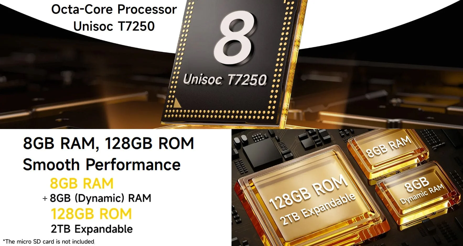 Ulefone Rugking 3 Pro 4G Phone | 8GB+128GB | 6.56in Screen | NFC | 5700mAh Battery - Image 13