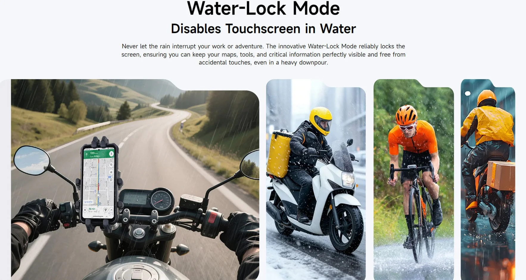 Ulefone RugKing 5 Pro Rugged 4G Phone | 20000mAh Battery | 976-Lumen Light - Image 7