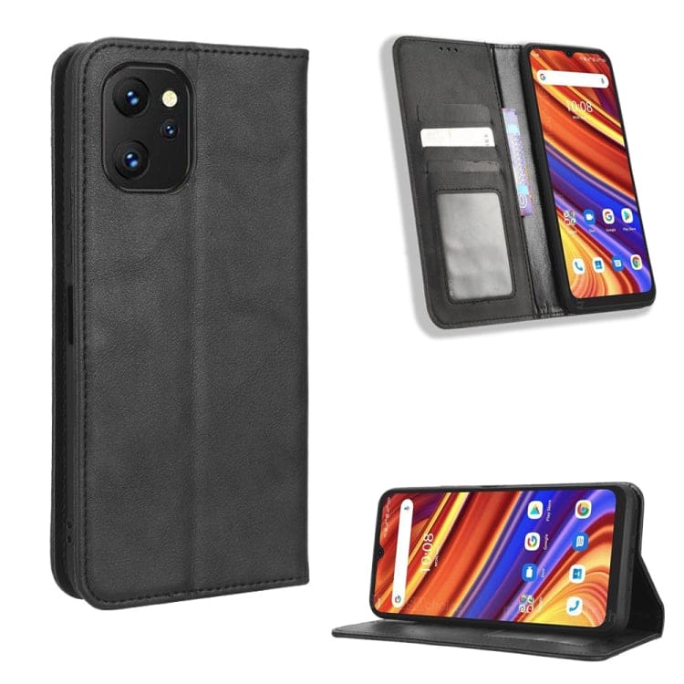 Umidigi F3 5G / 4G/ F3S / SE Thatch Flip Phone Cover/Wallet with Card Slots