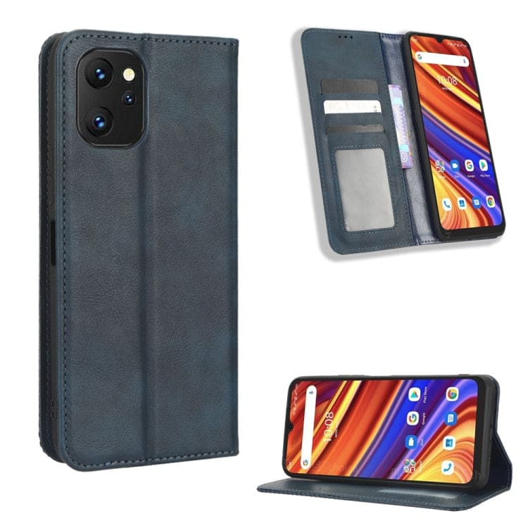 Umidigi Power 7 Thatch Flip Phone Cover/Wallet with Card Slots