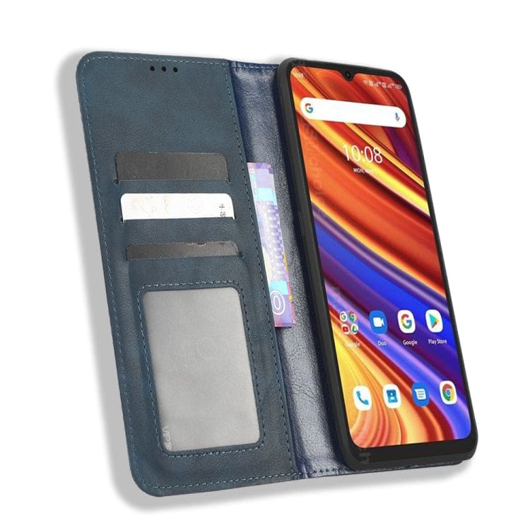 Umidigi Power 7 Thatch Flip Phone Cover/Wallet with Card Slots - Image 3