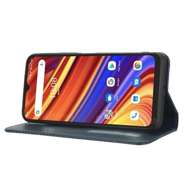 Umidigi Power 7 Thatch Flip Phone Cover/Wallet with Card Slots - Image 4