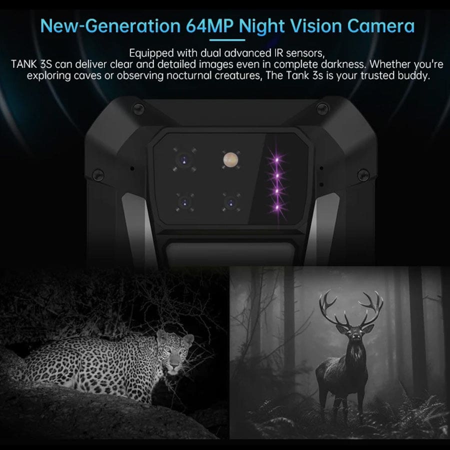 Unihertz 8849 Tank 3S 5G Rugged, DLP Projector, 16GB RAM+512GB, 15600mAh, Dimensity 8200 - Image 9