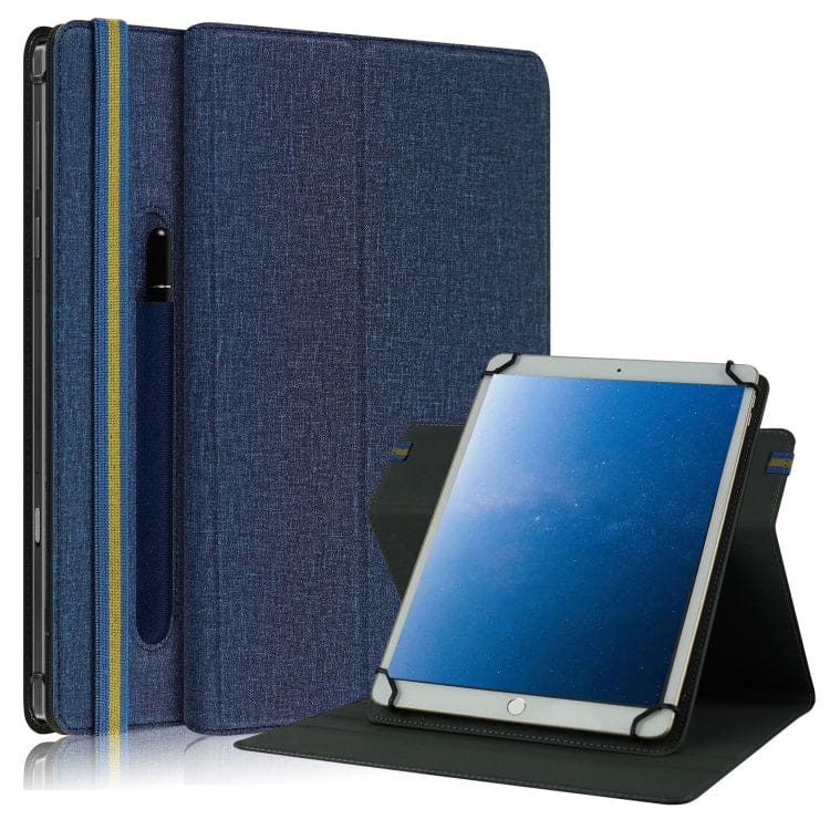 Universal 10" to 11" Folding Tablet Cover and Stand, Pen Holder - Image 8