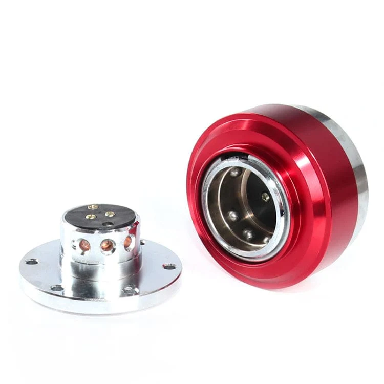 Universal 70/75mm Car Steering Wheel Quick Release Adapter Boss Kit - Image 3
