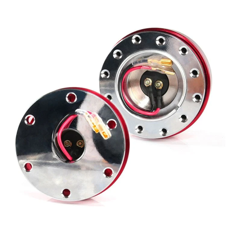 Universal 70/75mm Car Steering Wheel Quick Release Adapter Boss Kit - Image 4