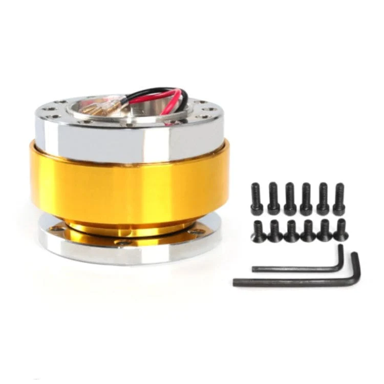 Universal 70/75mm Car Steering Wheel Quick Release Adapter Boss Kit - Image 7