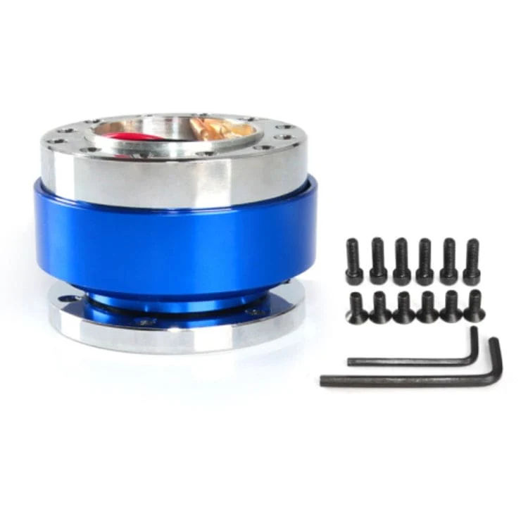 Universal 70/75mm Car Steering Wheel Quick Release Adapter Boss Kit - Image 8