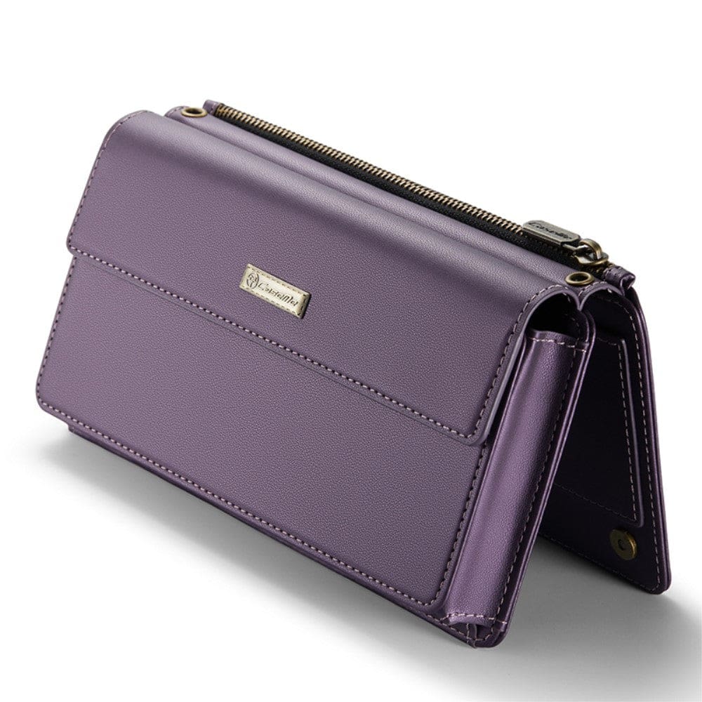 Universal CaseMe ME20 Phone Crossbody Wallet, Shoulder and Wrist Strap, Holds 7 Cards - Image 2