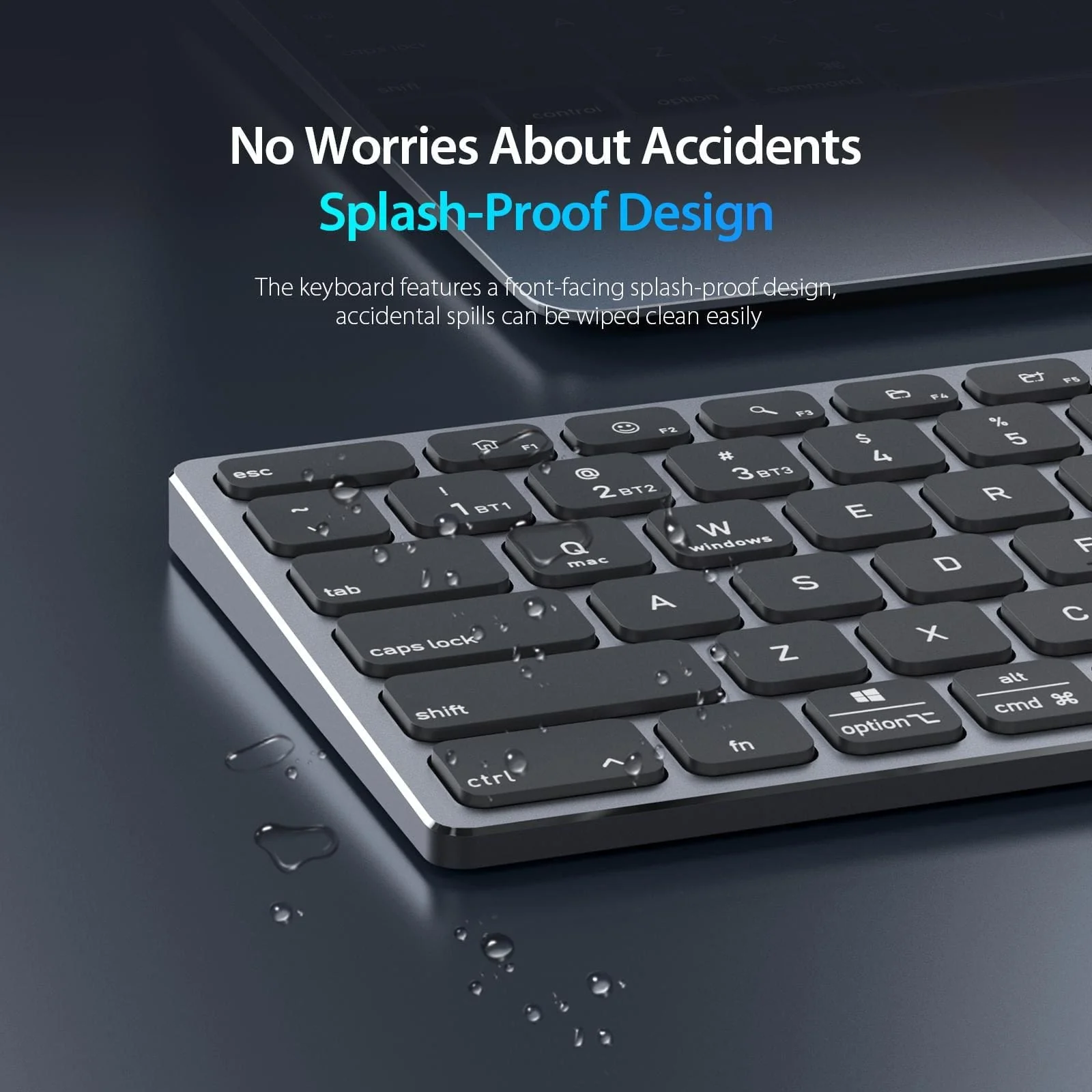 Universal Dux Ducis LK Mini Wireless Keyboard | Rechargeable - Image 9