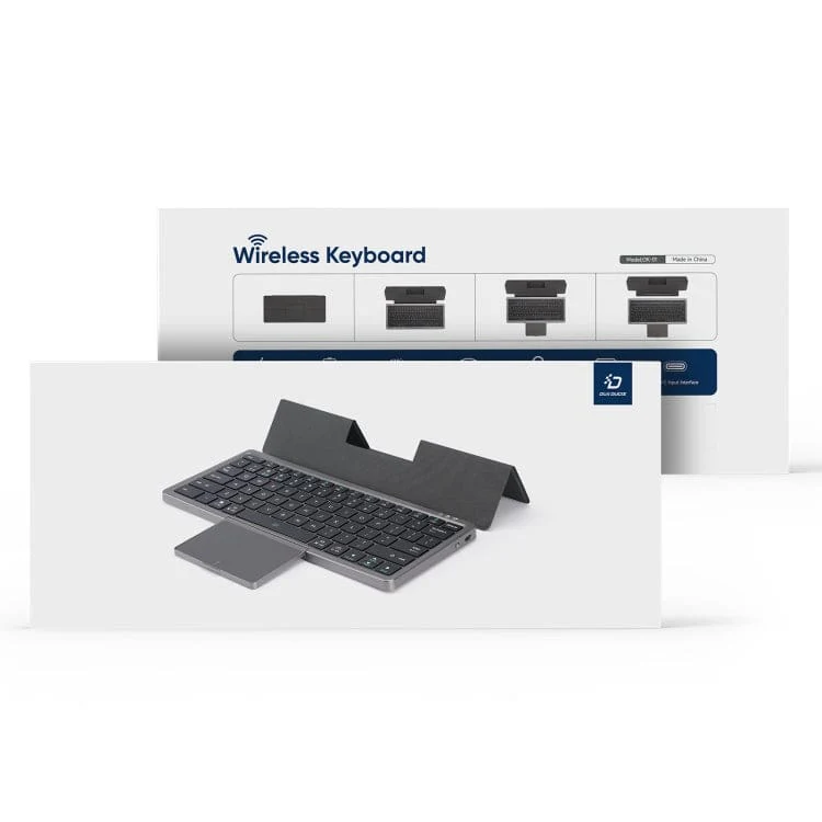 Universal Dux Ducis OK Series Magnetic Wireless Tablet Keyboard with Touchpad - Image 11