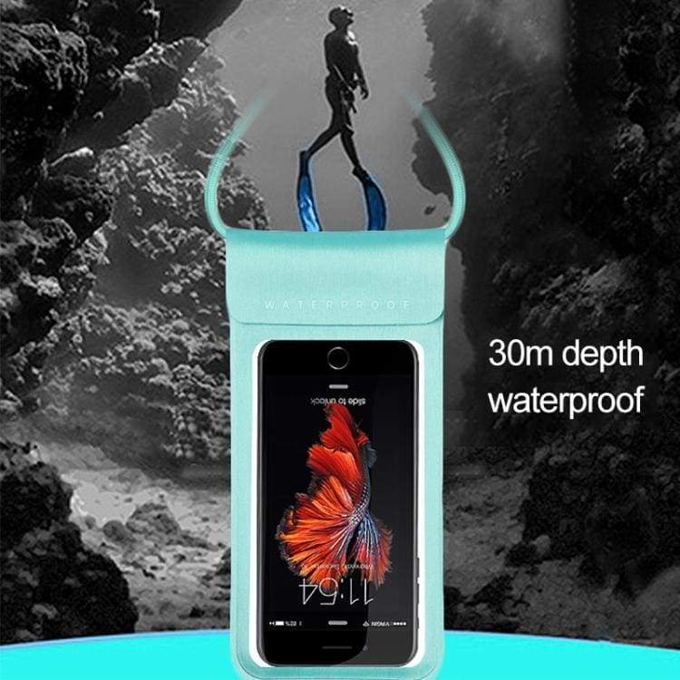 Universal WATERPROOF Phone Pouch, Touch Screen/Camera Function, To 30 Metre Depth - Image 5