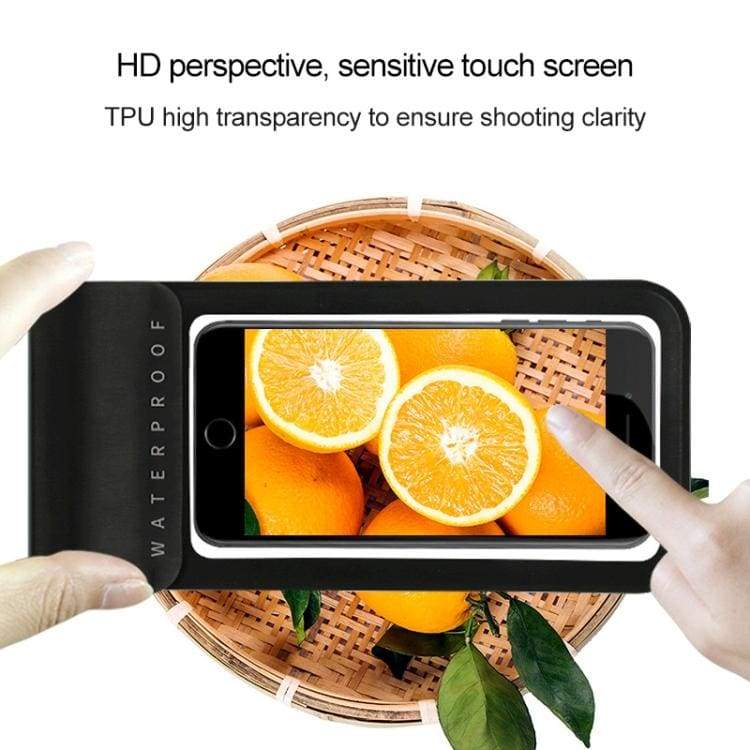 Universal WATERPROOF Phone Pouch, Touch Screen/Camera Function, To 30 Metre Depth - Image 6