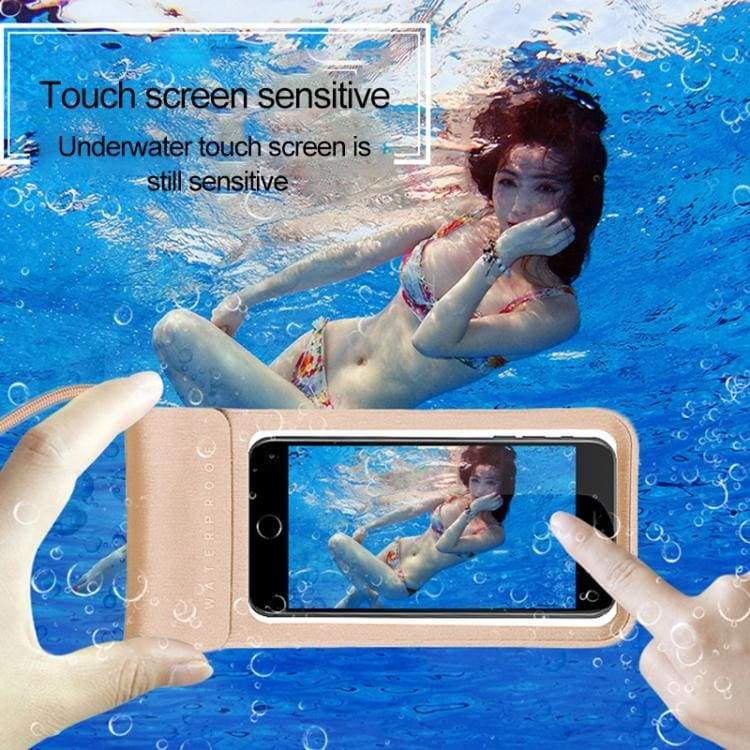 Universal WATERPROOF Phone Pouch, Touch Screen/Camera Function, To 30 Metre Depth - Image 7