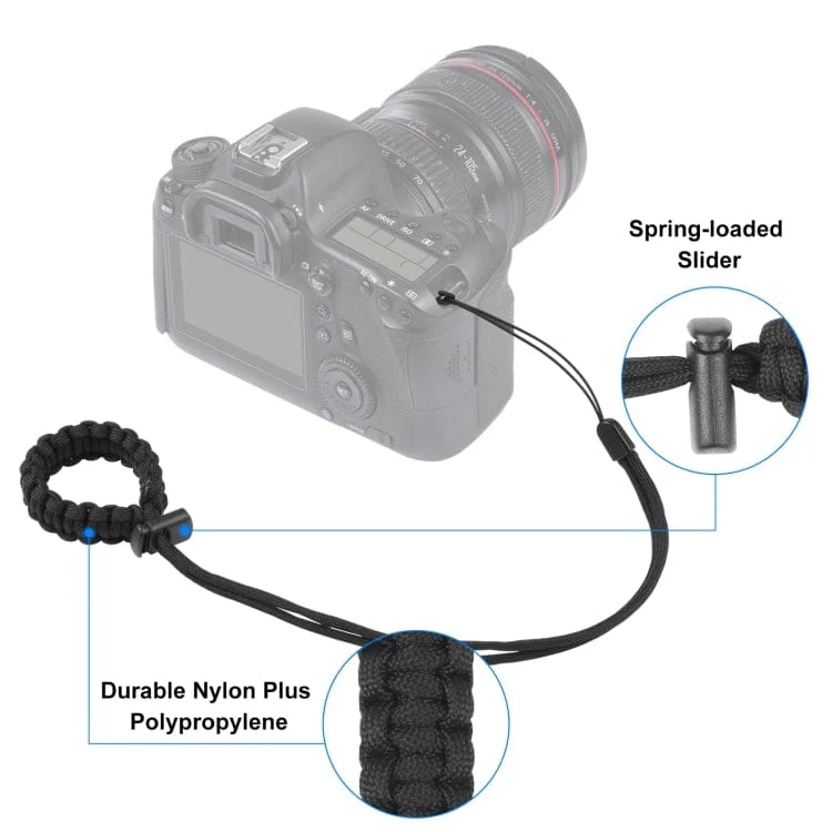 Universal Wrist Lanyard for Phone or Camera - Image 3