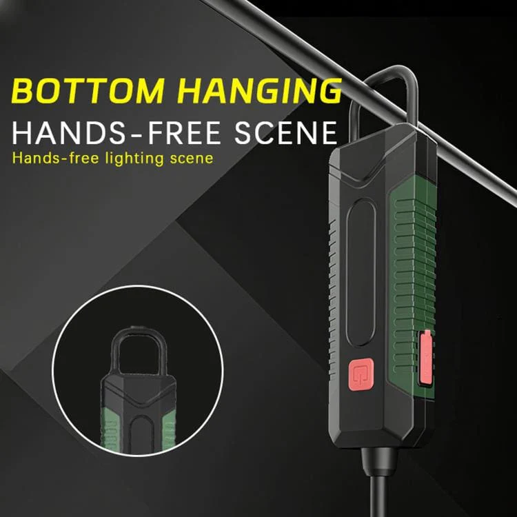 W07 Magnetic LED Work Light | Rechargeable 360-Degree Bendable Inspection Lamp - Image 4