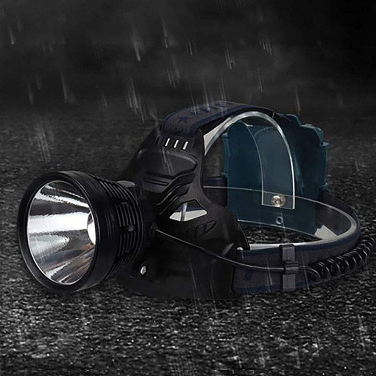 W644 Ultra-Bright XHP70 LED Headlamp | 7500mAh Rechargeable High-Power Fixed Focus Headlight