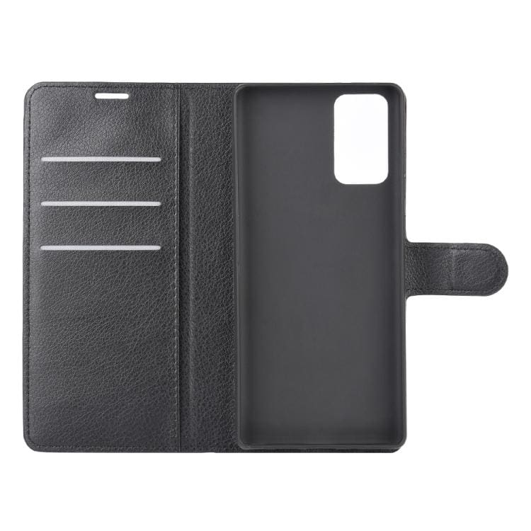 Samsung Galaxy Note 20 Wallet Flip Cover, Credit Card Slots, Magnetic Closing - Image 3