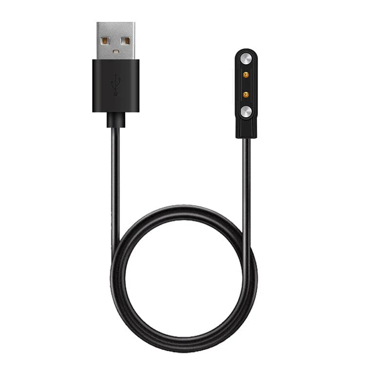 USB 3mm Gap Pogo Pin Magnetic Charging Cable for Smart Watch