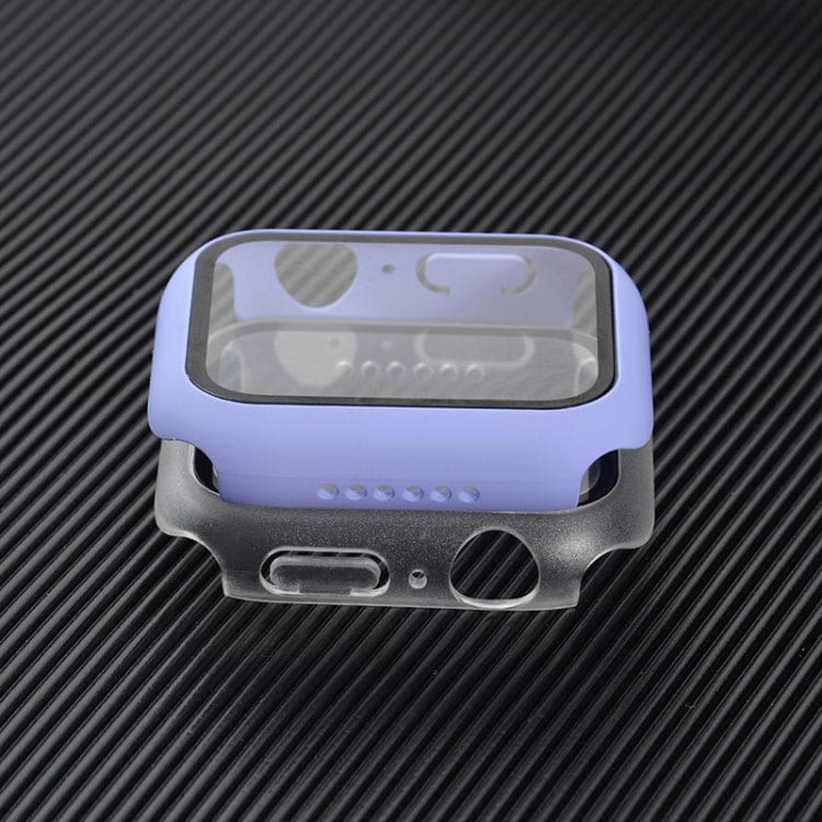 Apple Watch Series 1 / 2 / 3 42mm Watch Case Cover with Tempered Glass Screen Protector - Image 4