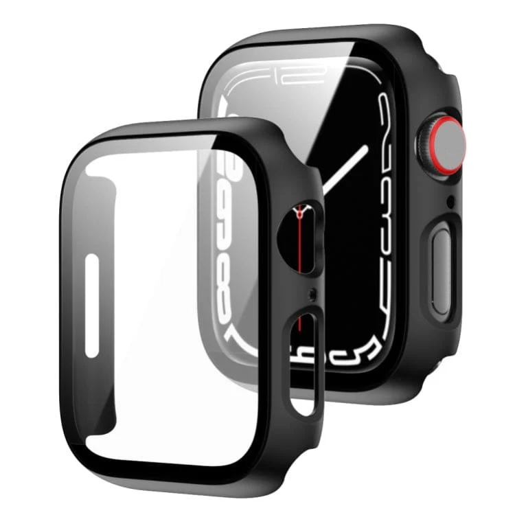 Apple Watch Series 7/8/9 41mm Watch Cover with Tempered Glass Screen Protector