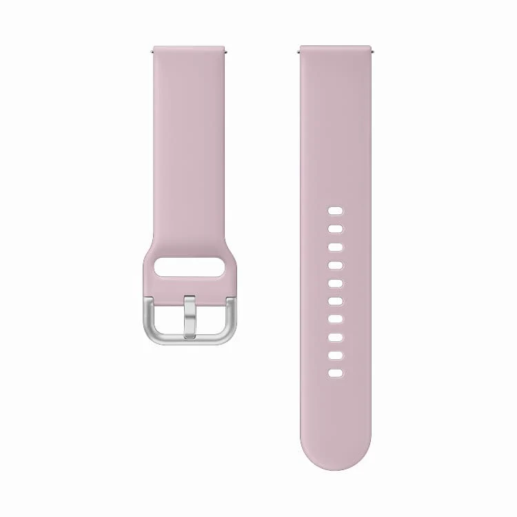 Watch Strap Replacement, 22mm Width , Silicone, Stainless Steel Buckle, Anti-Sweat - Image 7