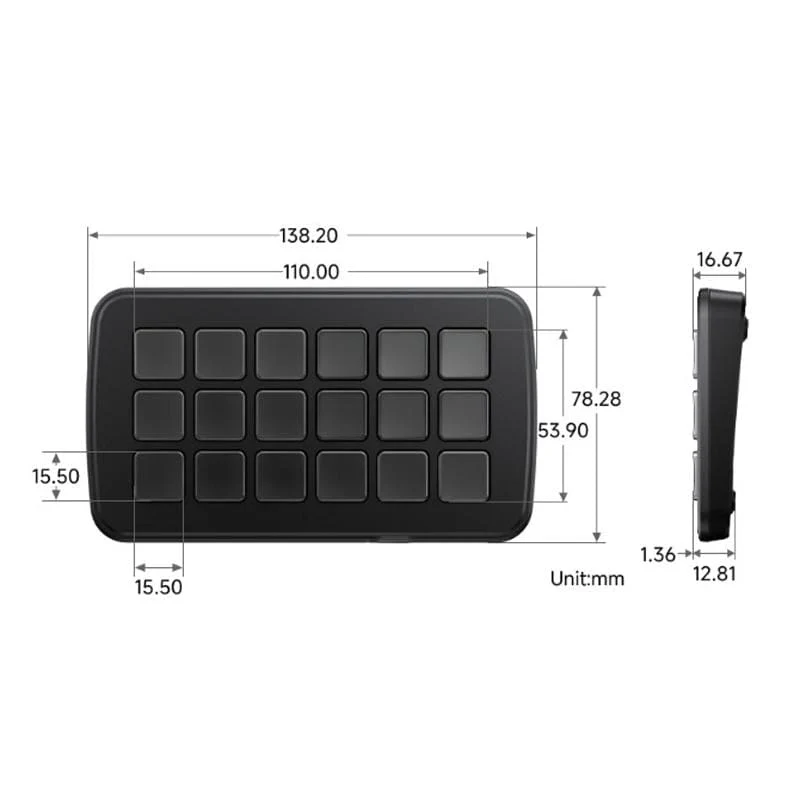 SK18 LCD Button Keypad Control Panel - 1.8" Programmable - Image 18
