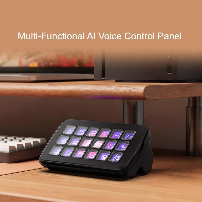 SK18 LCD Button Keypad Control Panel - 1.8" Programmable - Image 2