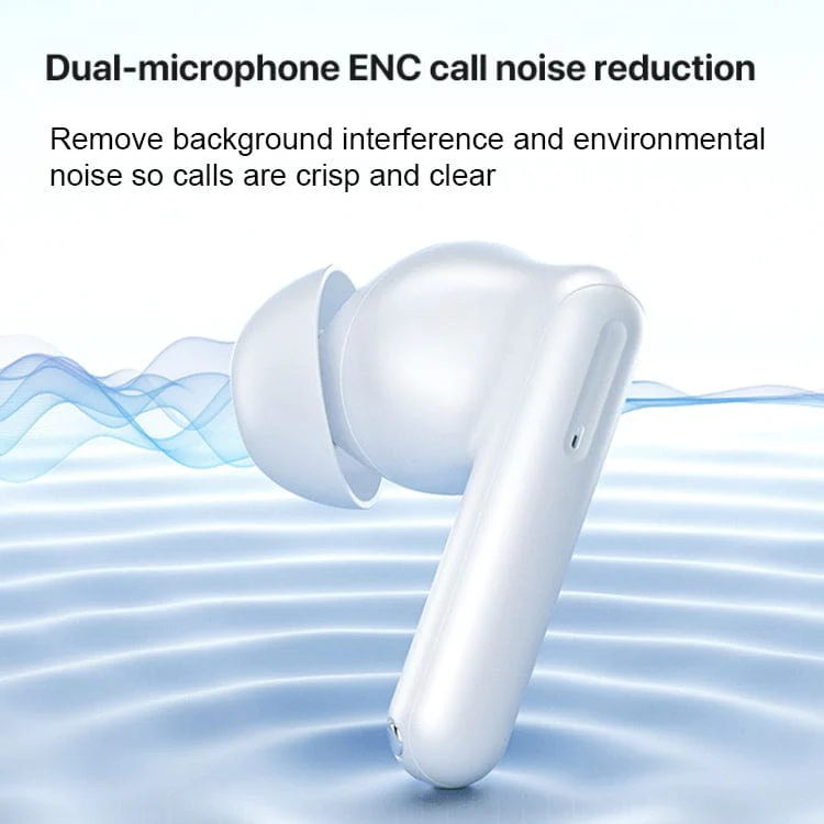 WeKome S12 Wireless Earphones with Smart Screen Charging Case, Auto Connect - Image 4