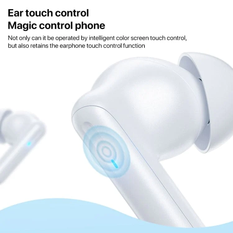 WeKome S12 Wireless Earphones with Smart Screen Charging Case, Auto Connect - Image 7